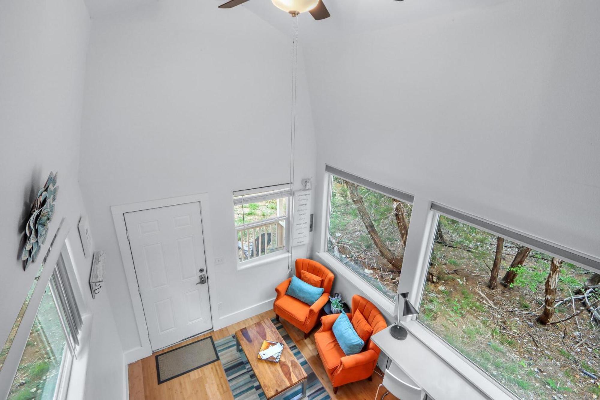 The Driftwoods - Orange Tiny House Villa Eksteriør bilde