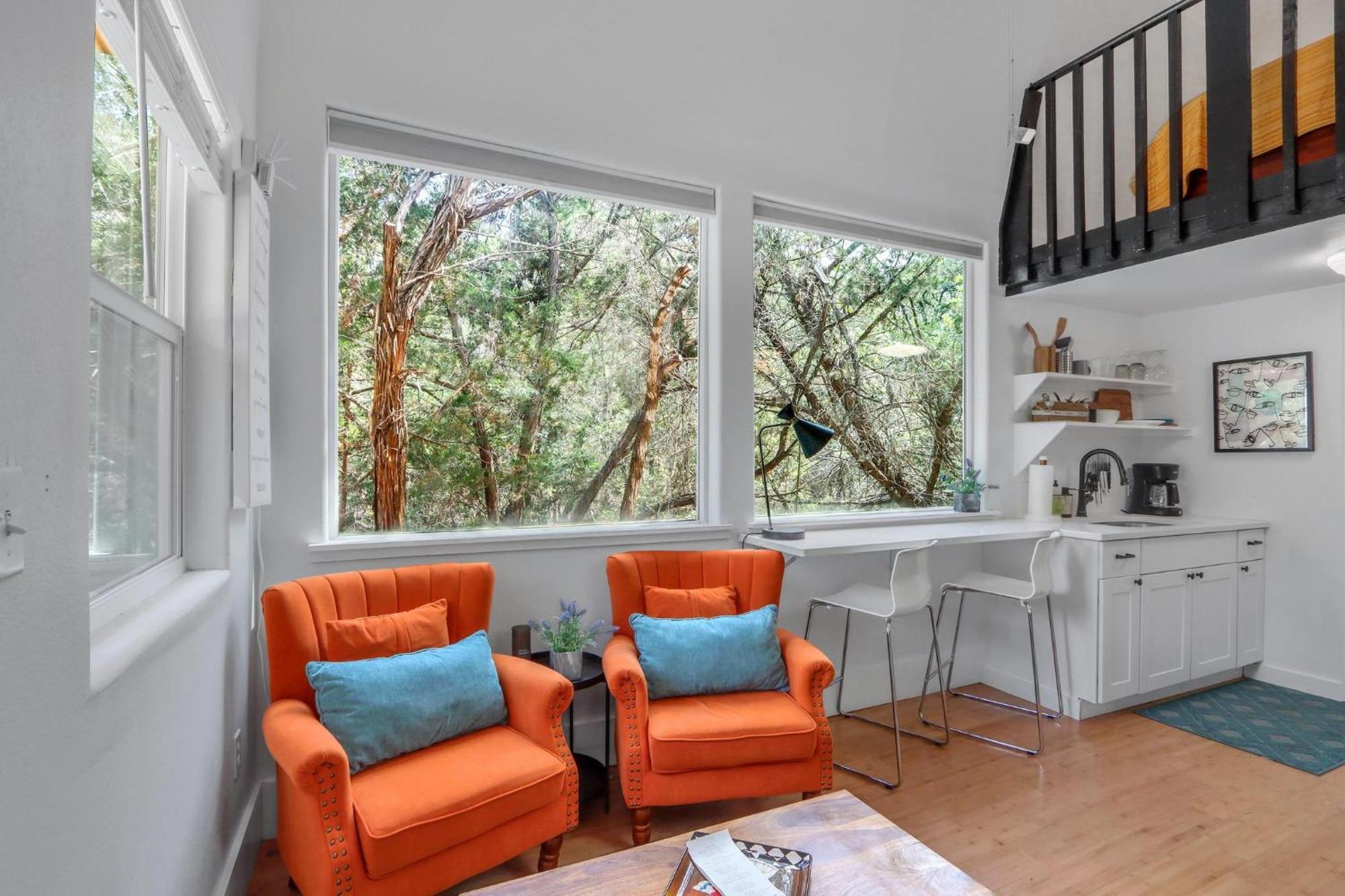 The Driftwoods - Orange Tiny House Villa Eksteriør bilde